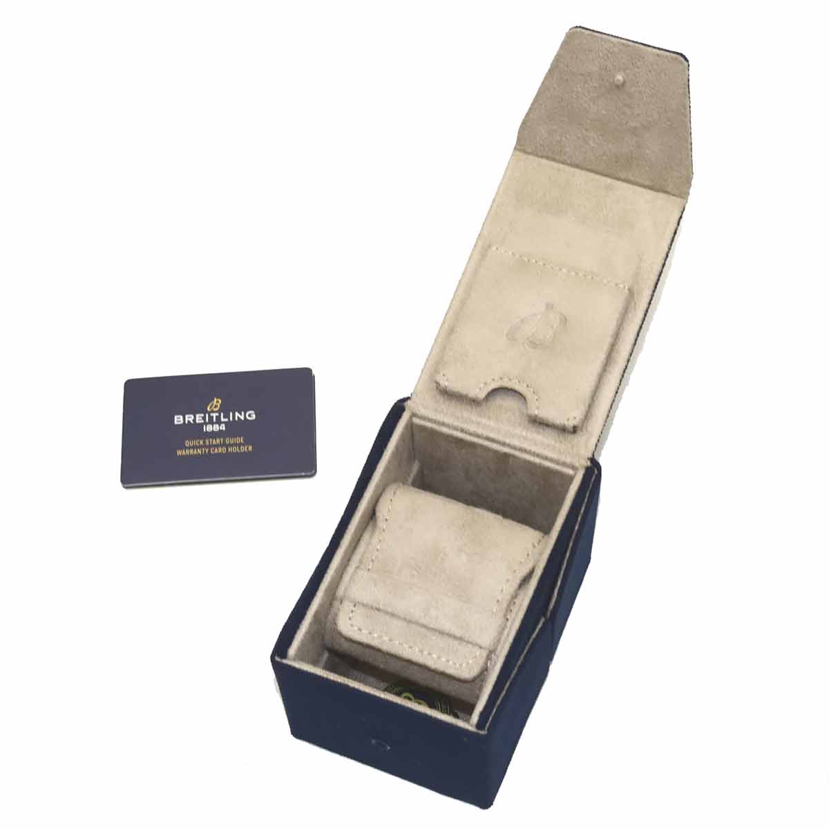 Navitimer 41 A17329 Automatic Green Dial Mens