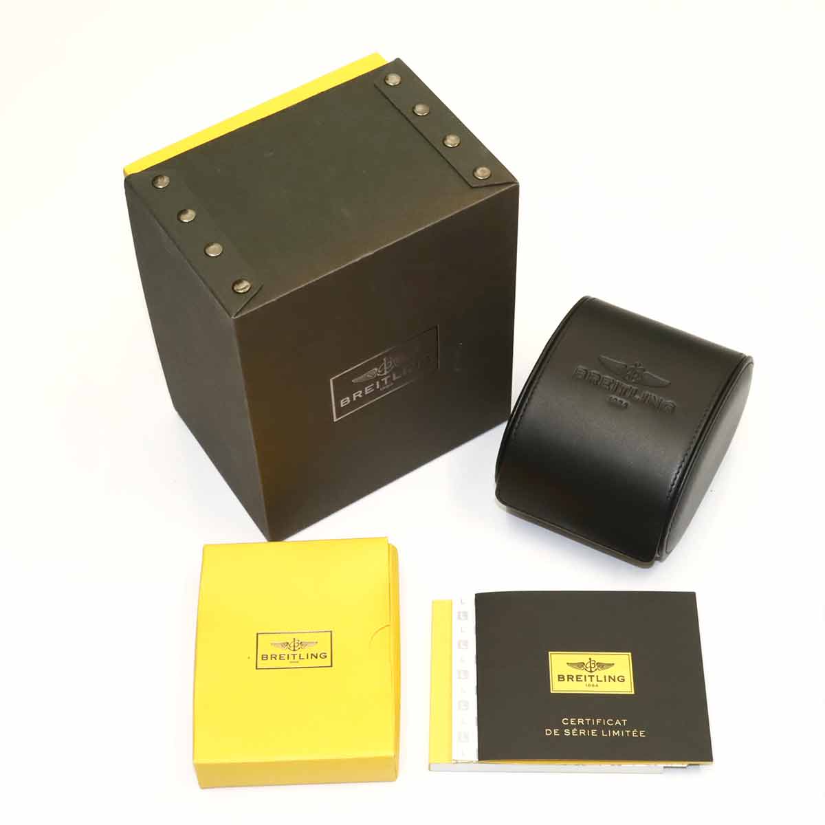 Chronomat Black Bird A44360 Automatic Date Black Dial Mens