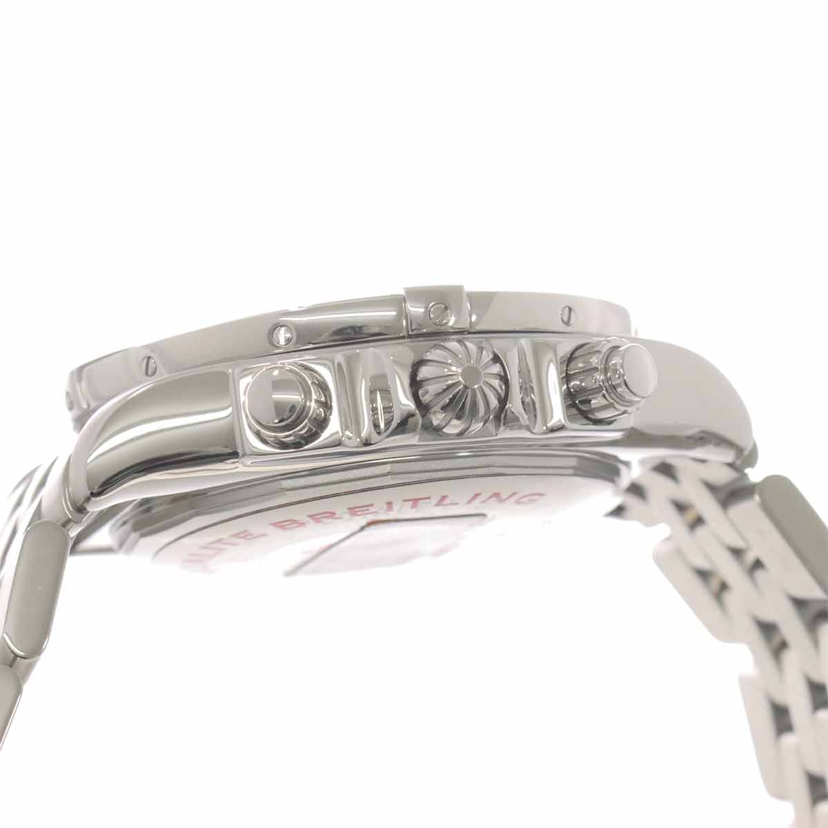 Chronomat Black Bird A44360 Automatic Date Black Dial Mens