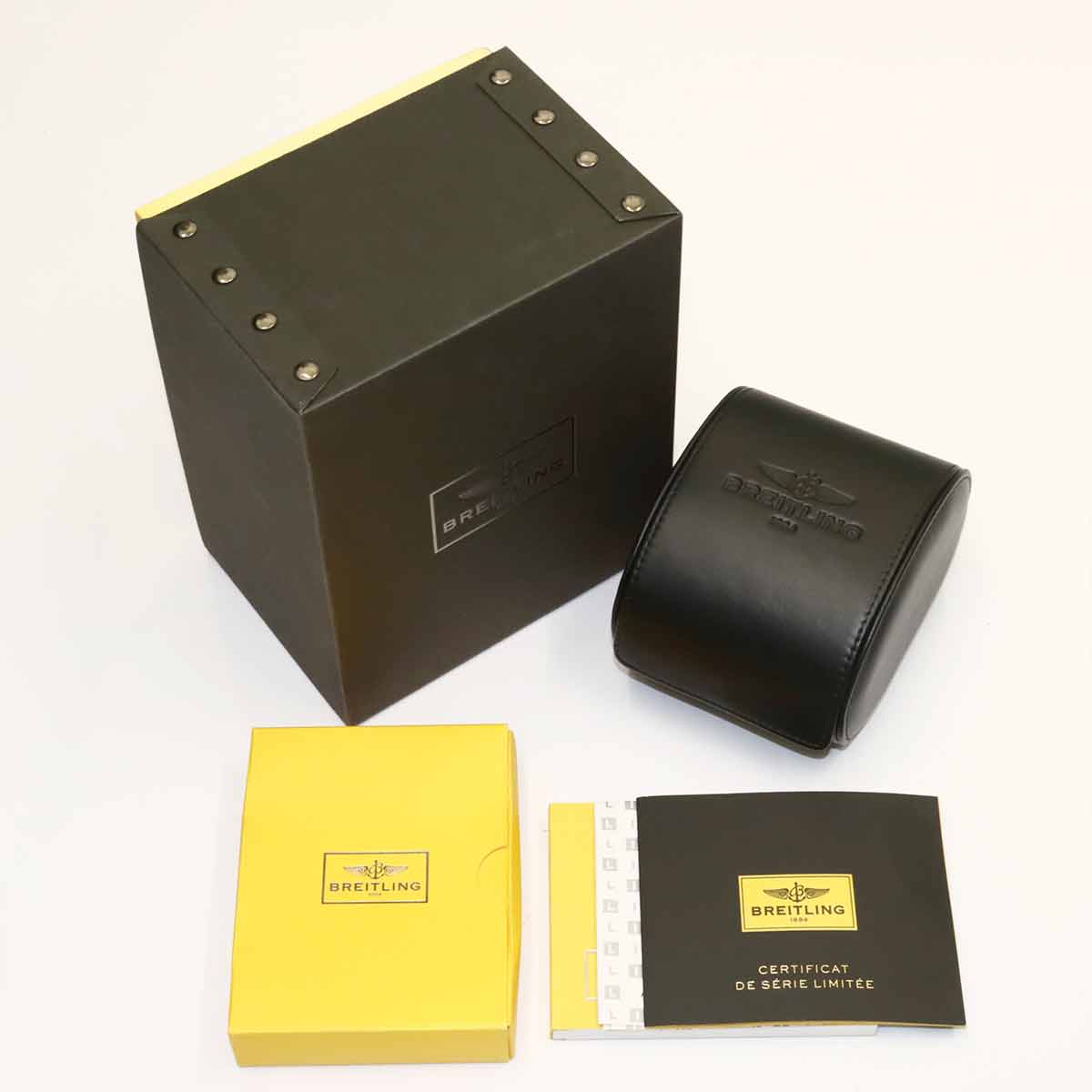 Chronomat Black Bird A44360 Automatic Date Black Dial Mens