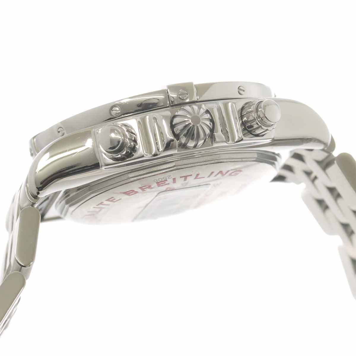 Chronomat Black Bird A44360 Automatic Date Black Dial Mens