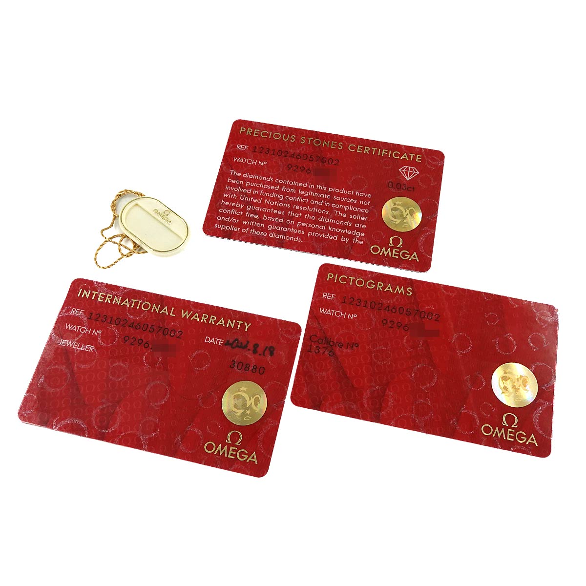 Constellation 123 10 24 60 57 002 Pink Shell 12P Diamond