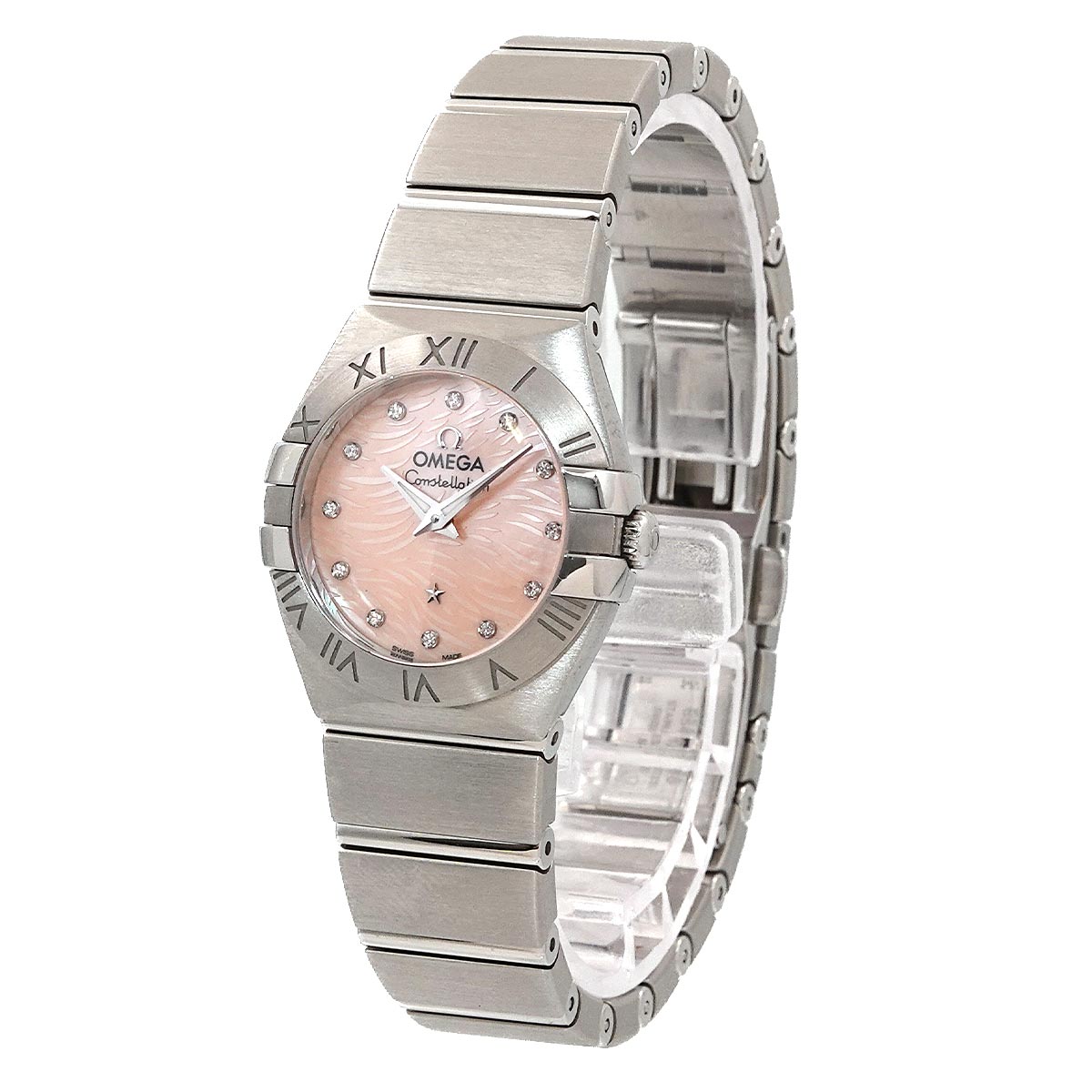 Constellation 123 10 24 60 57 002 Pink Shell 12P Diamond