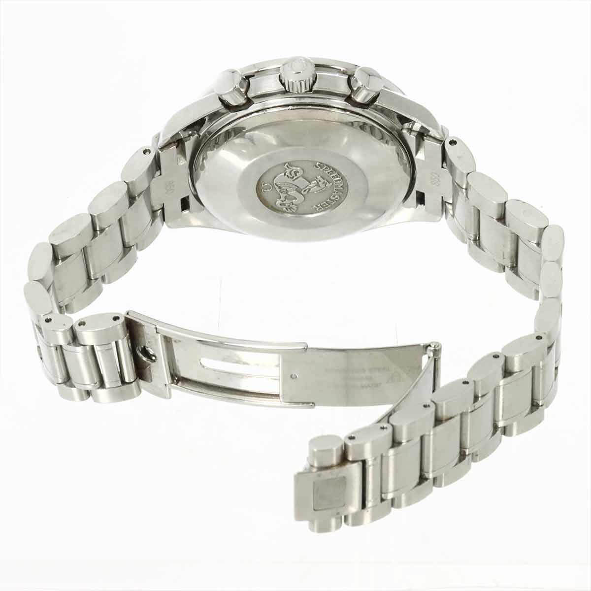 Speedmaster Date 3513 54 Limited Automatic Black Dial Mens