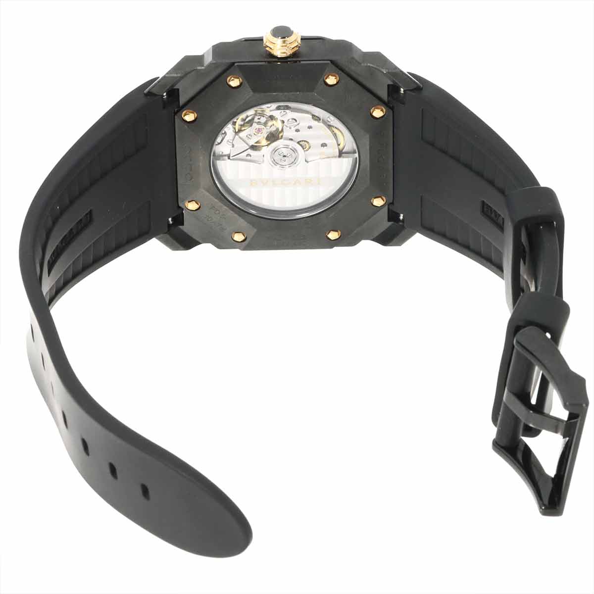 Octo BGO41S Black Dial Automatic Mens Date Wrist Watch