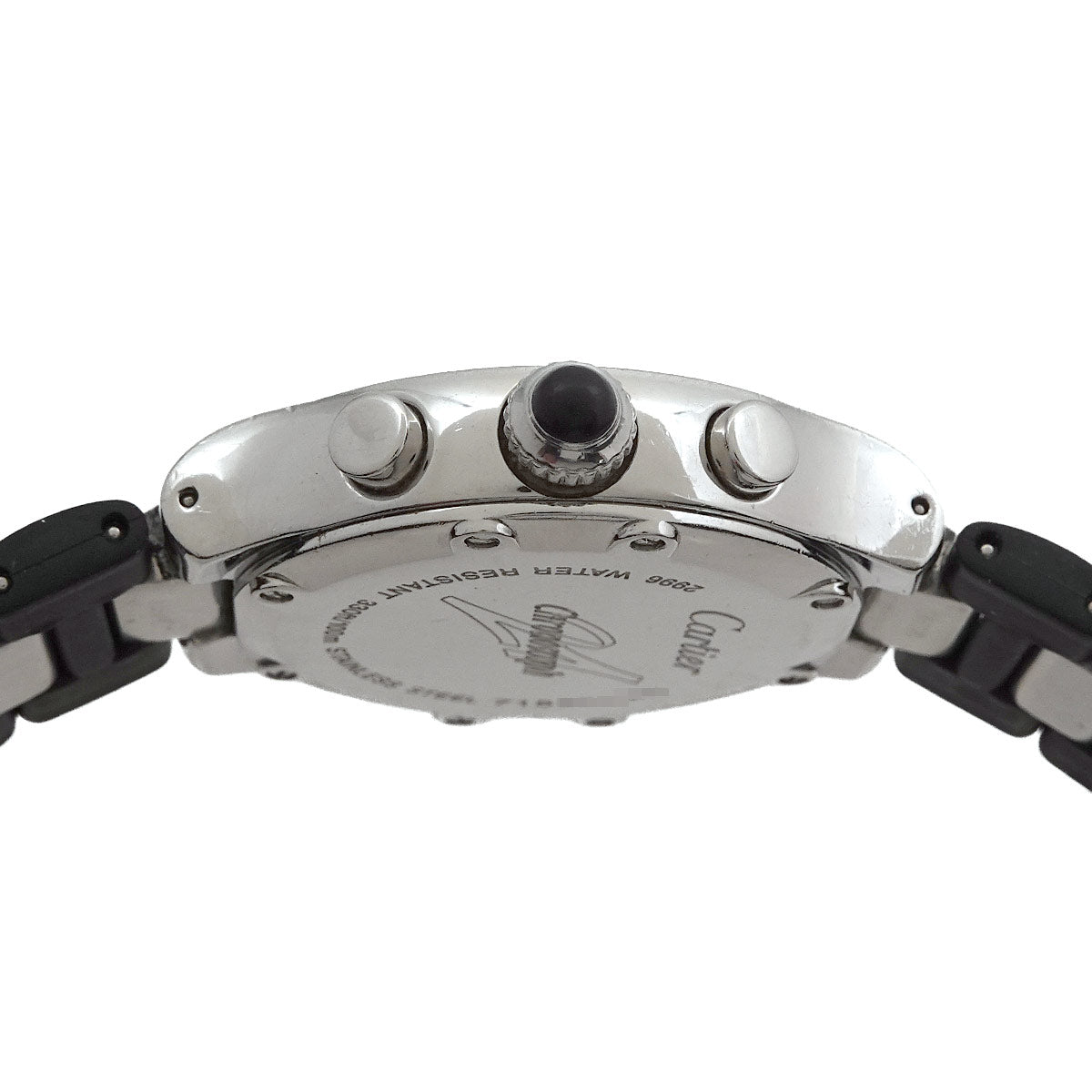 Must 21 Chronoscaph W10198U2 Quartz Black Dial Ladies Watch