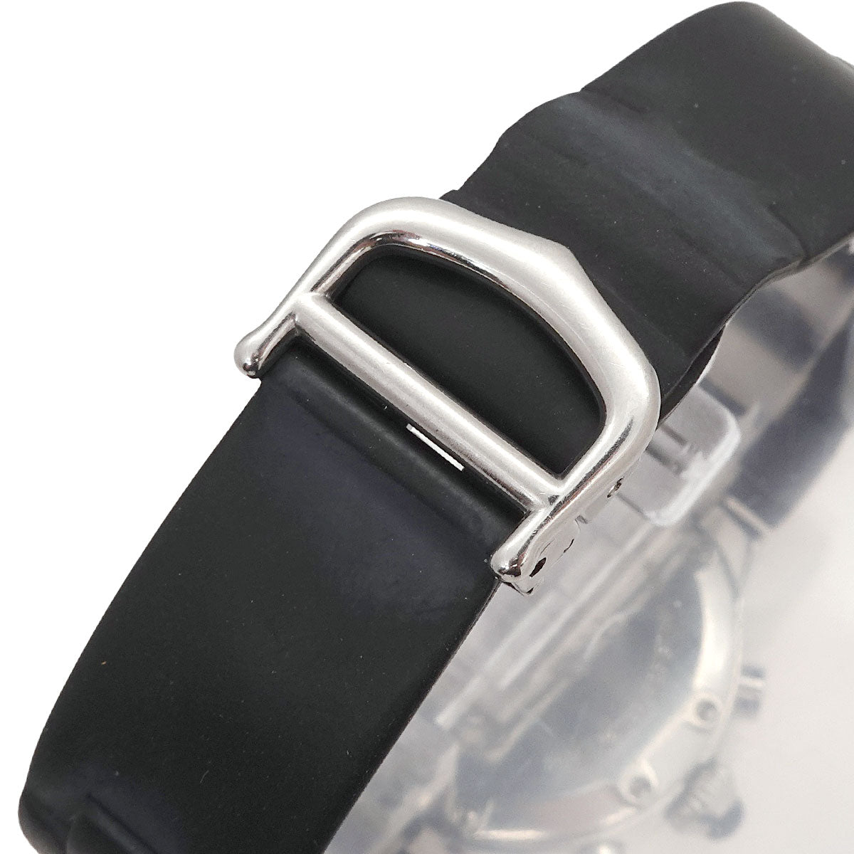 Must 21 Chronoscaph W10198U2 Quartz Black Dial Ladies Watch