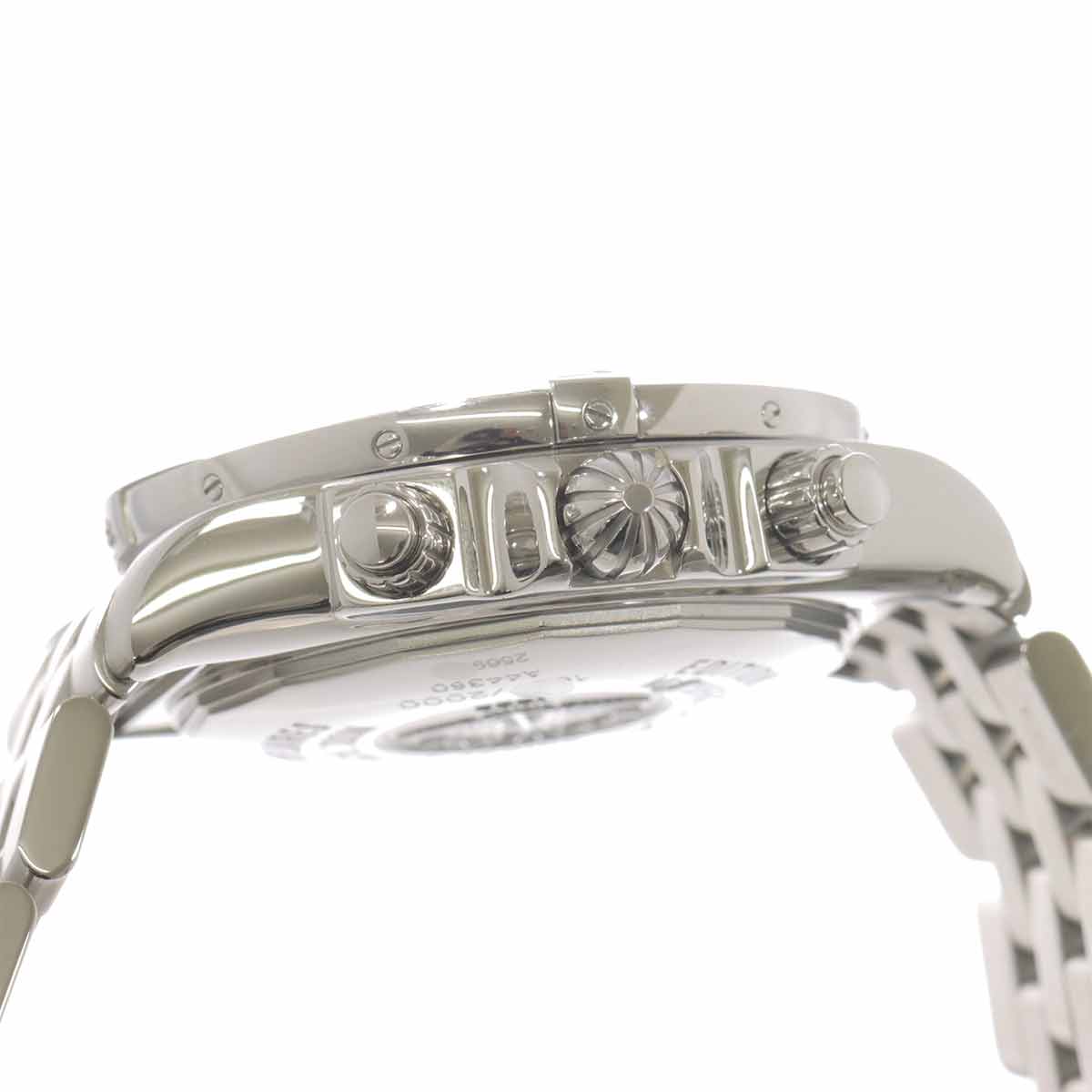 Chronomat Black Bird A44360 Automatic Date Black Dial Mens