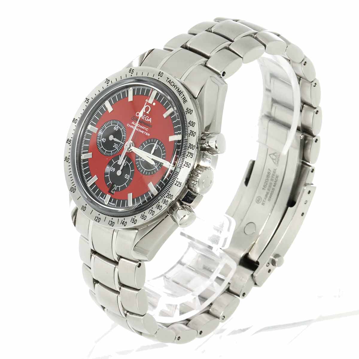 Speedmaster Michael schumacher 3506 61 Automatic Mens Watch