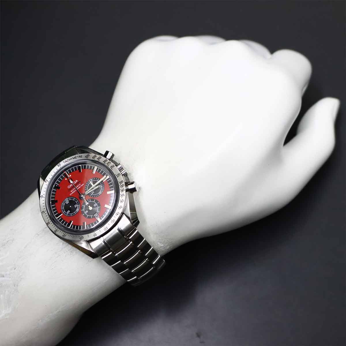 Speedmaster Michael schumacher 3506 61 Automatic Mens Watch