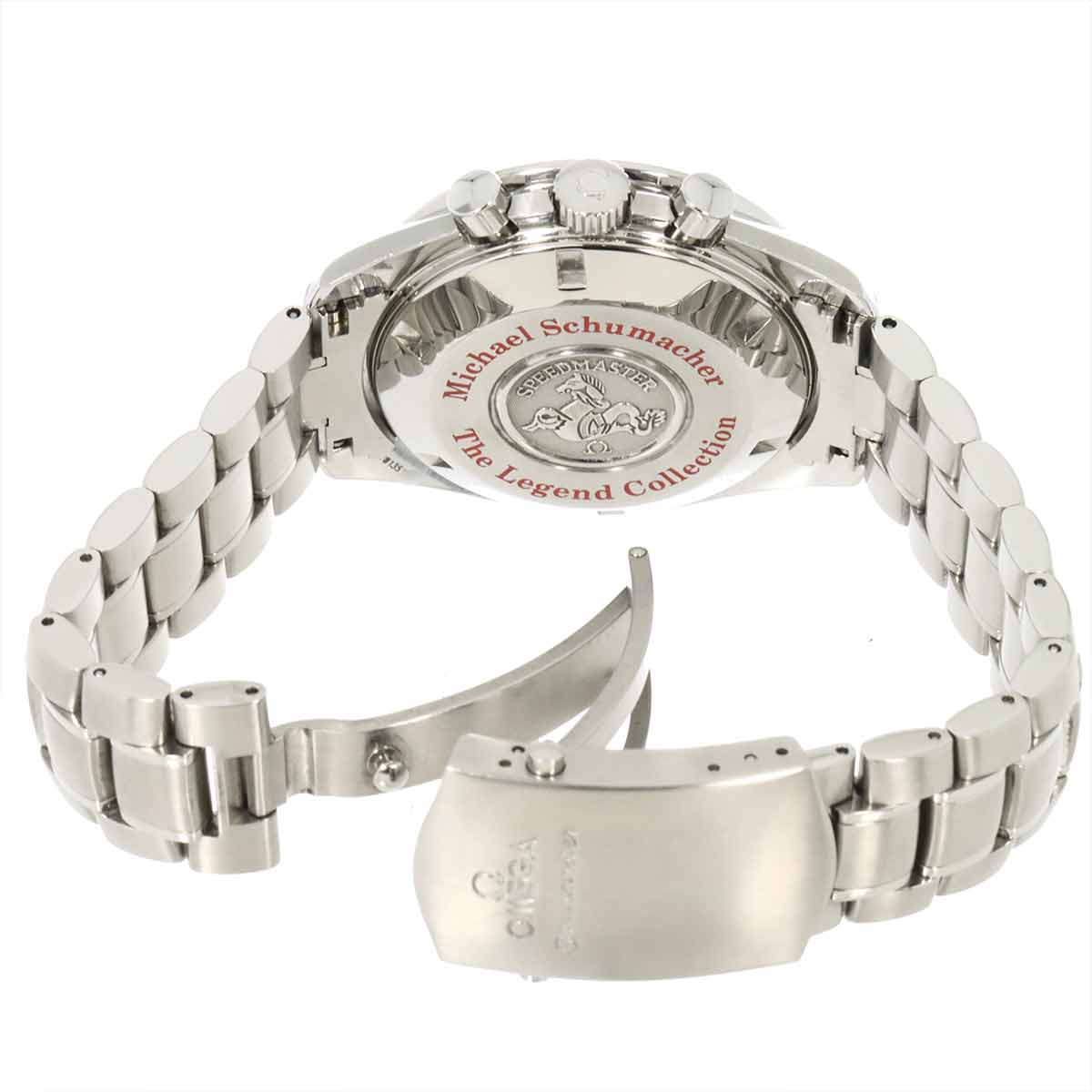 Speedmaster Michael schumacher 3506 61 Automatic Mens Watch