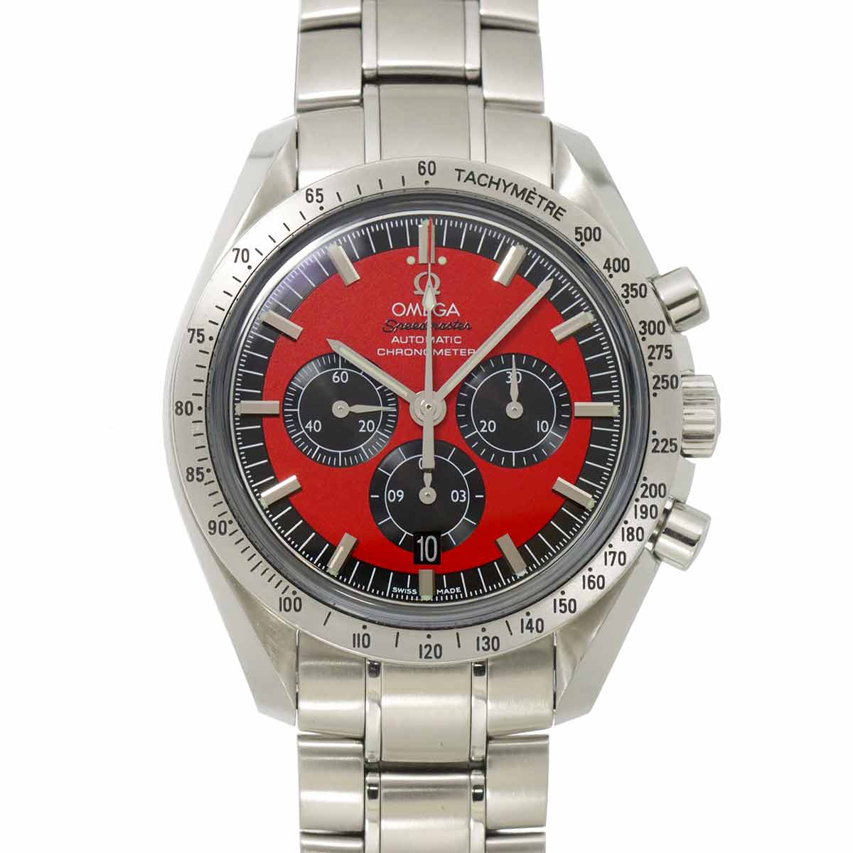 Speedmaster Michael schumacher 3506 61 Automatic Mens Watch