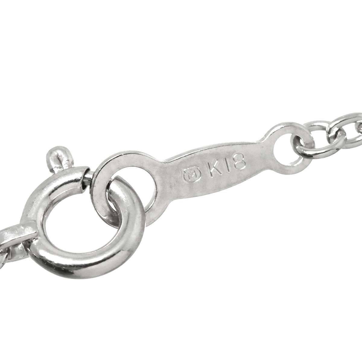 Akoya Pearl 5.5-4.8mm Necklace 18K White Gold 750