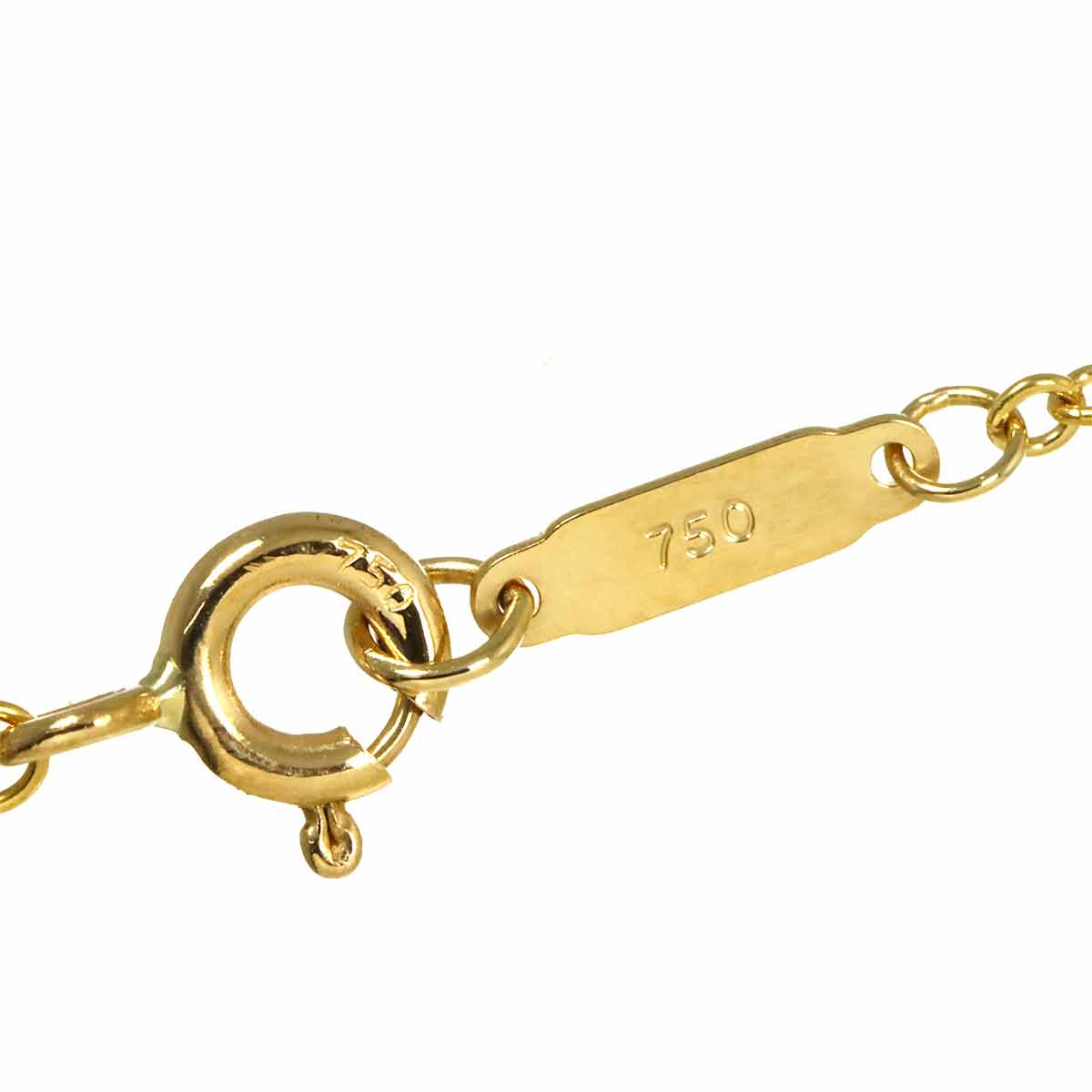1837 Interlocking Necklace 18K Yellow Gold 750