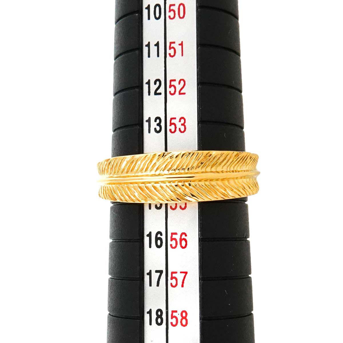 Ring 18K YG 750 Size6.75(US)