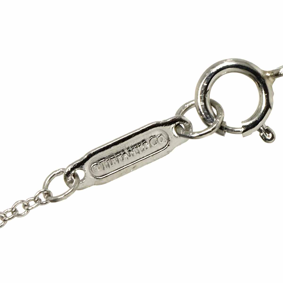 Solitaire Diamond Necklace Platinum