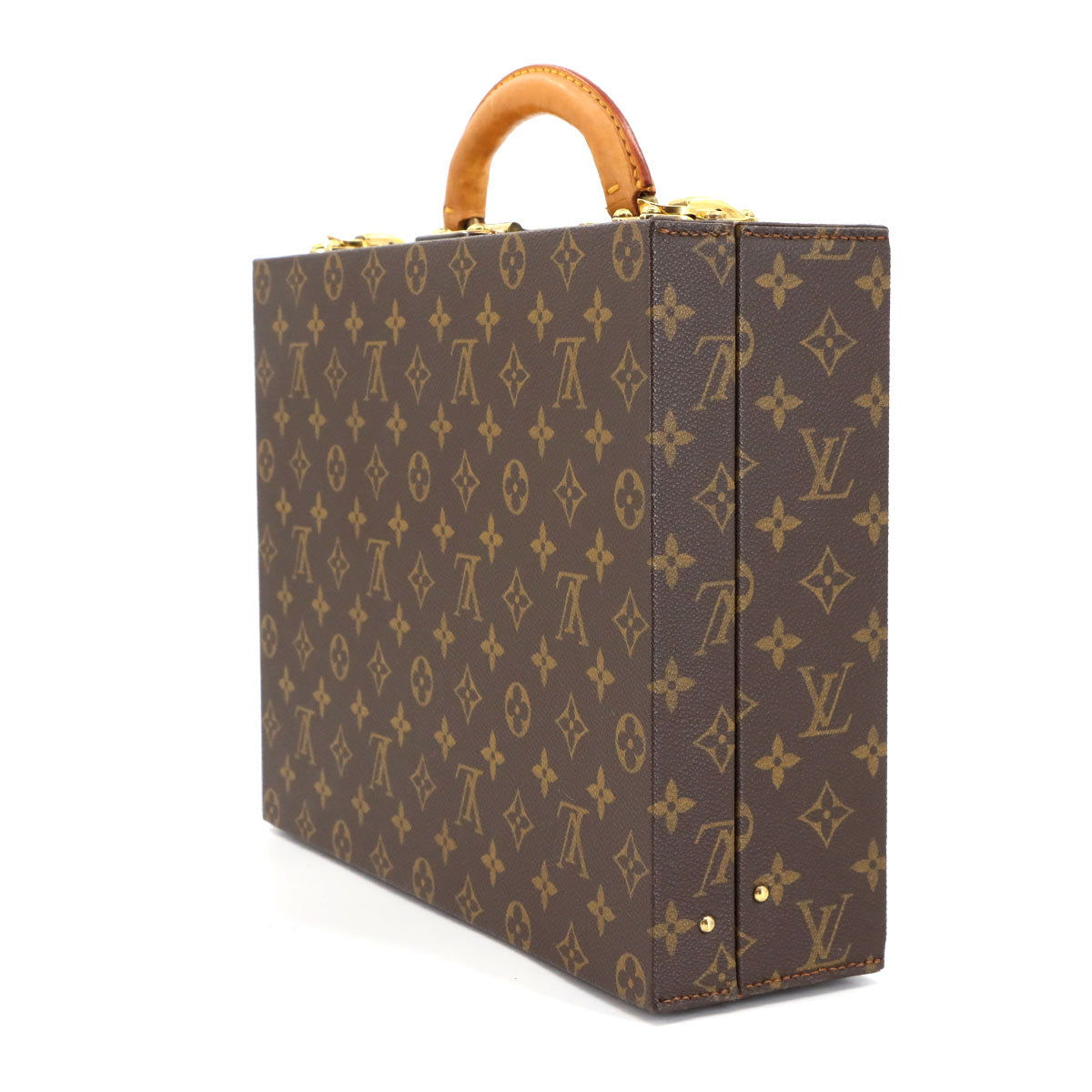 Monogram Boite Bijoux Jewelry case Trunk Brown M47120