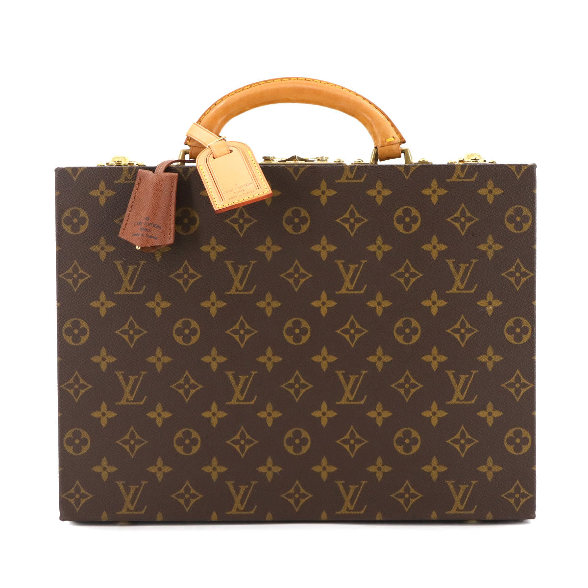 Monogram Boite Bijoux Jewelry case Trunk Brown M47120