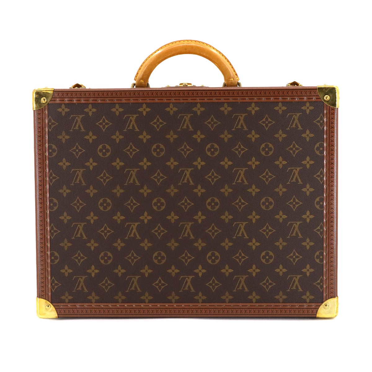Monogram Cotteville 45 Trunk Case Bag M21423 Vintage