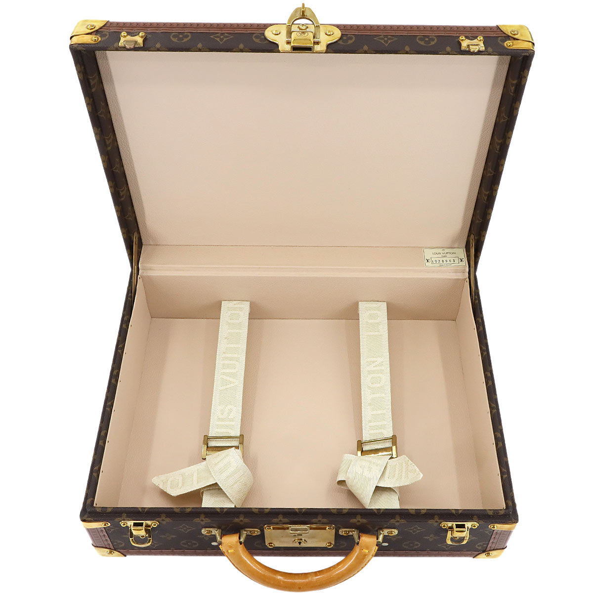 Monogram Cotteville 45 Trunk Case Bag M21423 Vintage