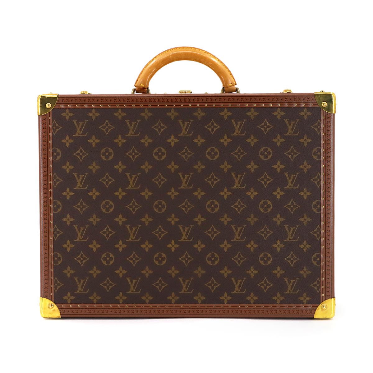 Monogram Cotteville 45 Trunk Case Bag M21423 Vintage