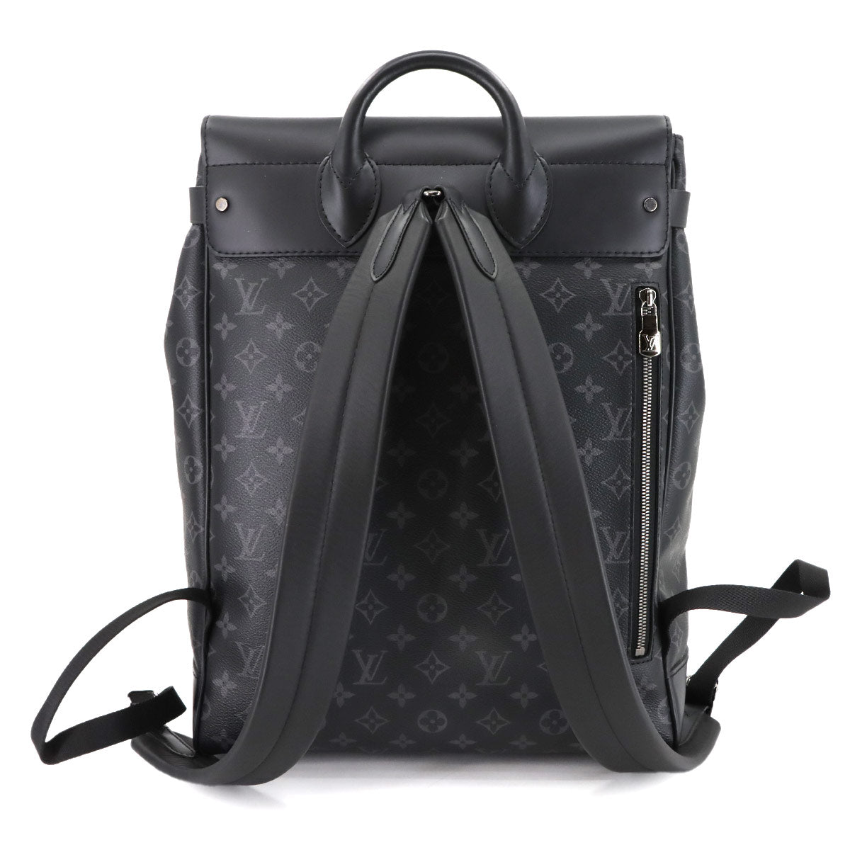Monogram Eclipse Steaner Backpack Black M44052 Purse