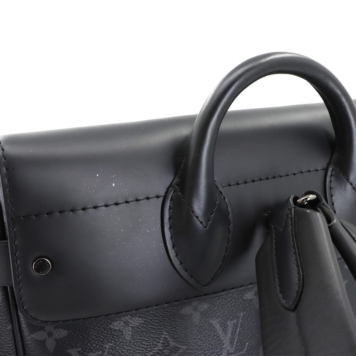 Monogram Eclipse Steaner Backpack Black M44052 Purse