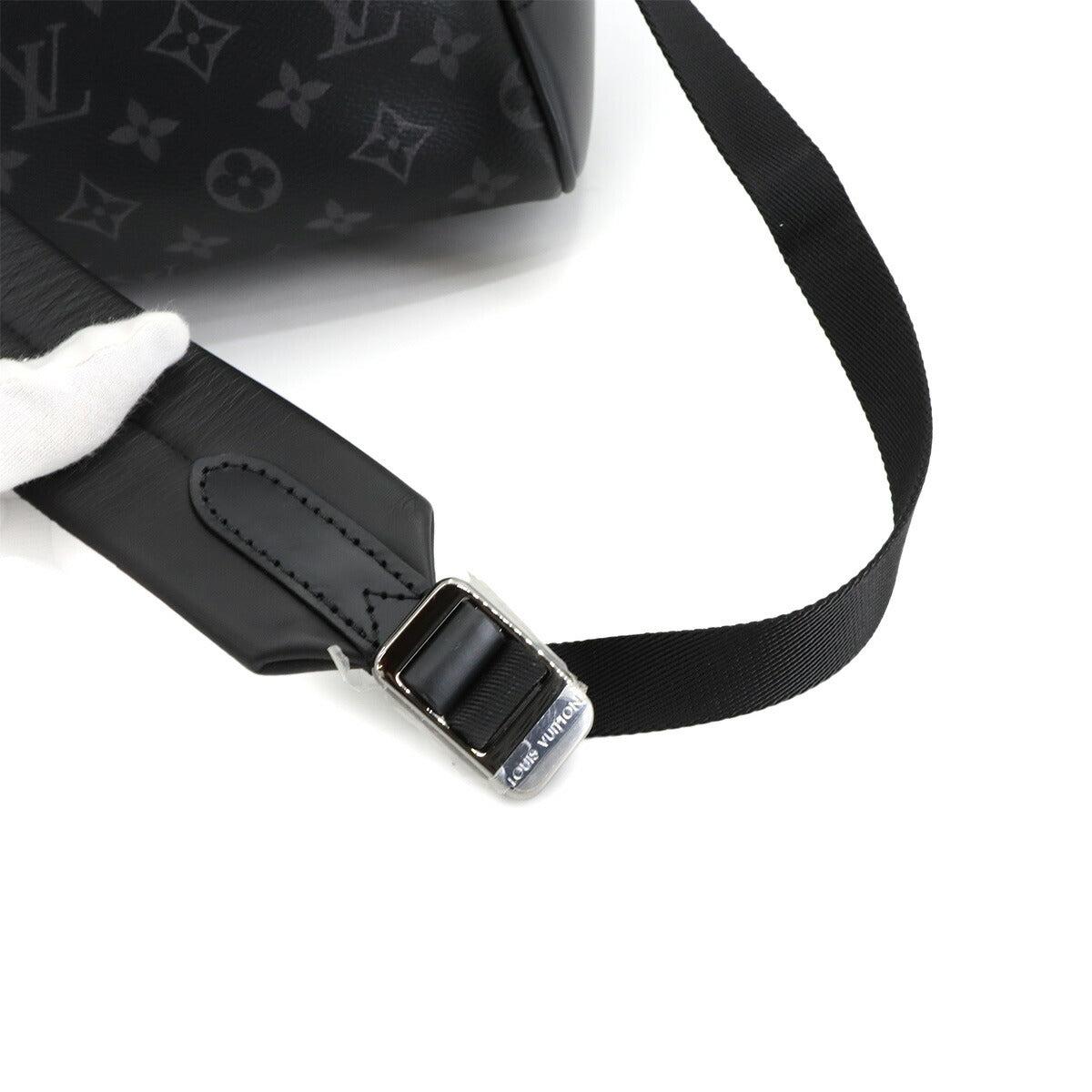 Monogram Eclipse Steaner Backpack Black M44052 Purse