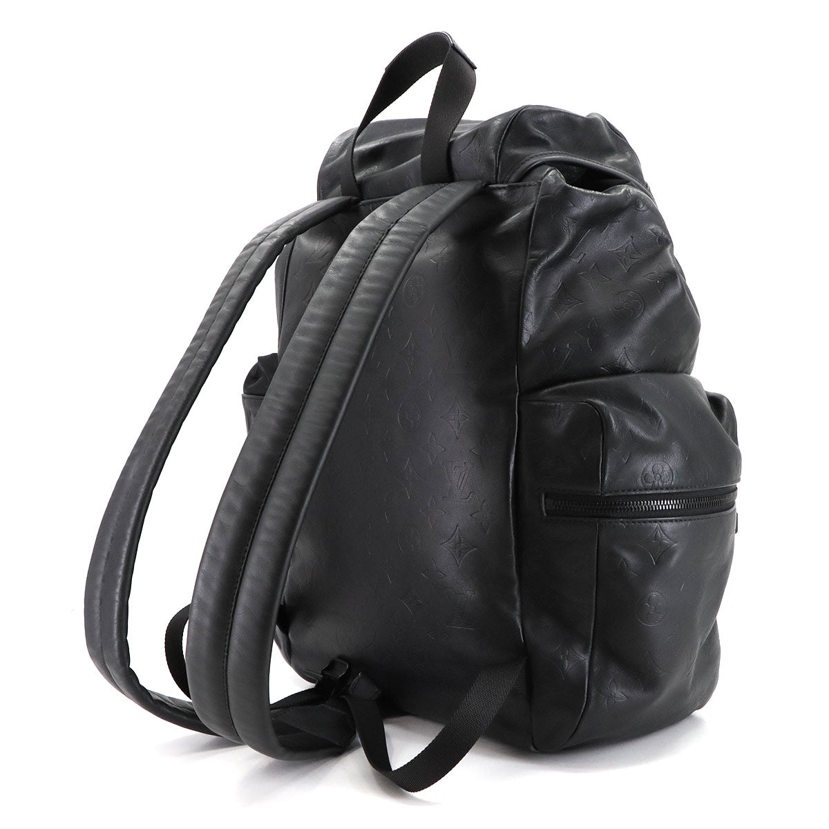 Monogram Shadow Discovery Backpack Black M43680 Purse