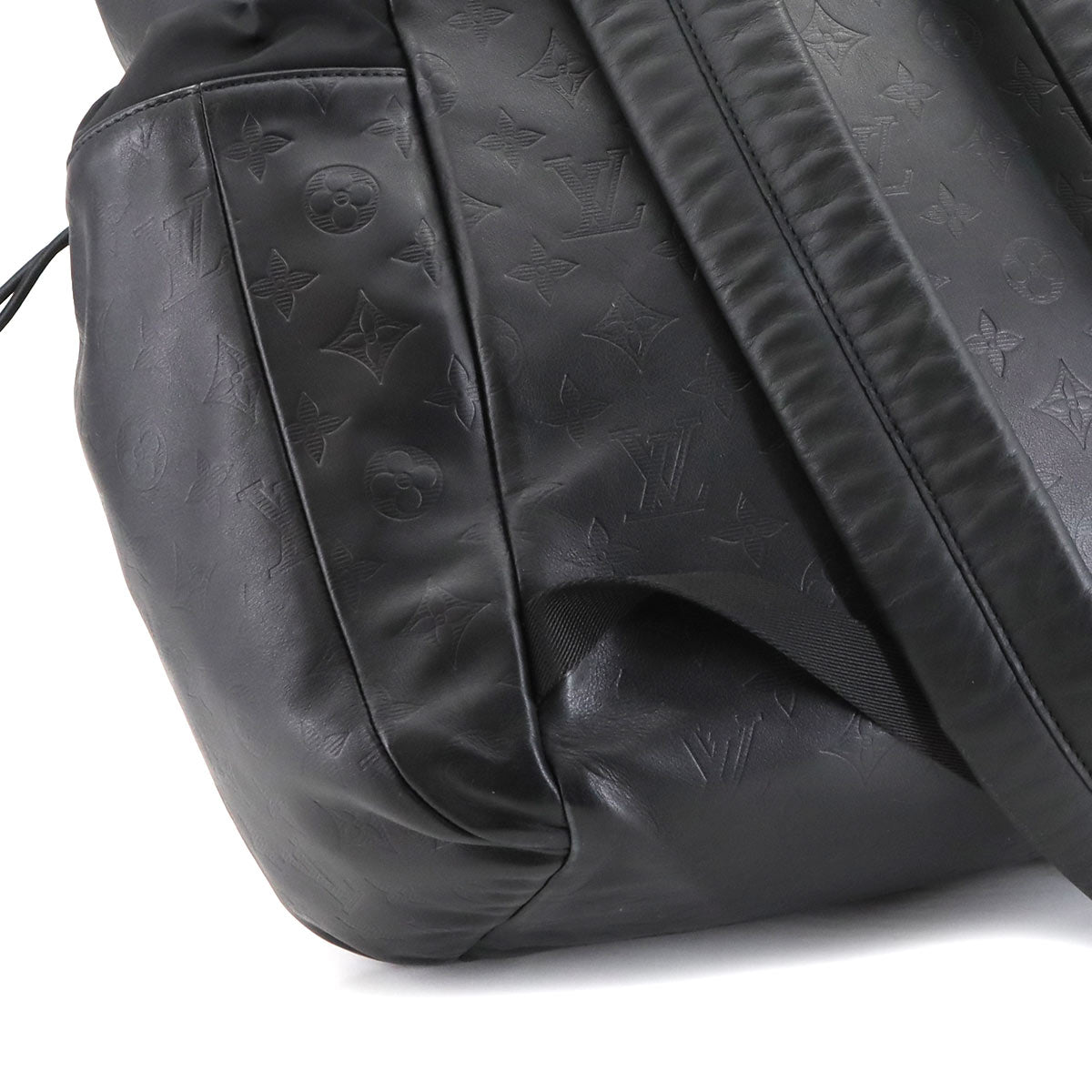 Monogram Shadow Discovery Backpack Black M43680 Purse