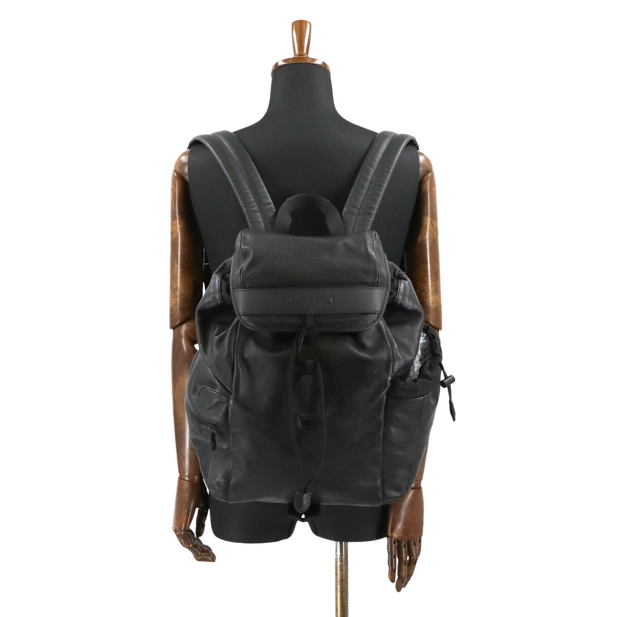 Monogram Shadow Discovery Backpack Black M43680 Purse