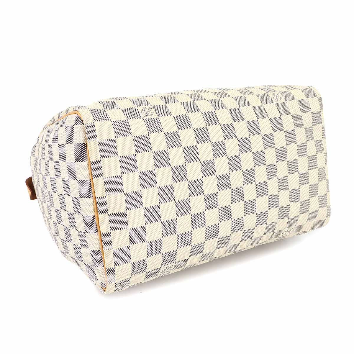 Damier Azur Speedy 30 Hand Bag White N41533 Purse