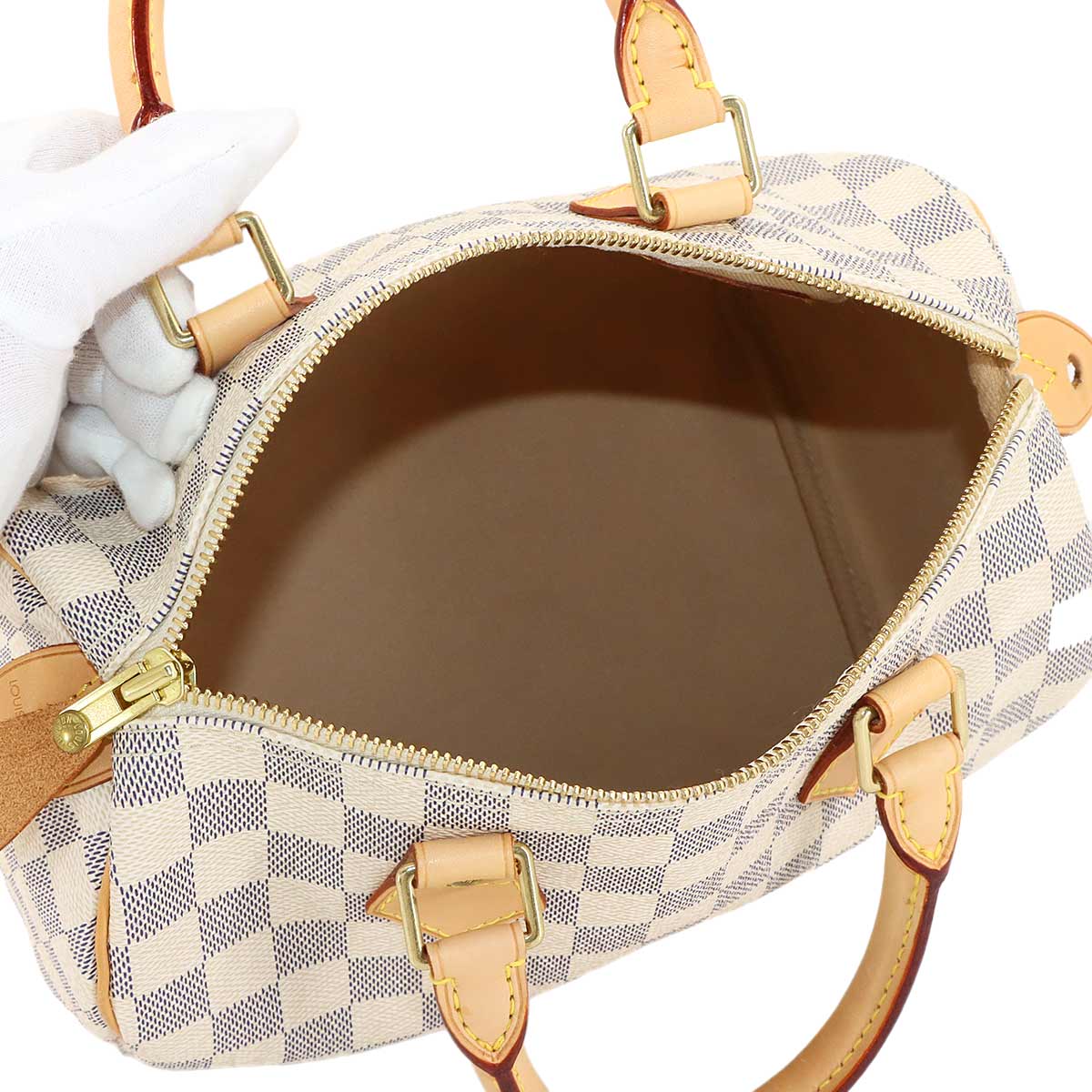 Damier Azur Speedy 25 Hand Bag N41534 Purse