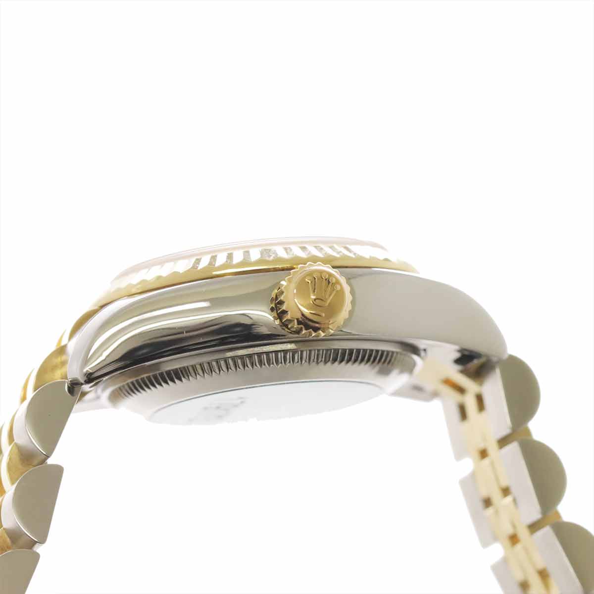 Datejust 179173G Serial D 750 YG 10P Diamond Black Dial