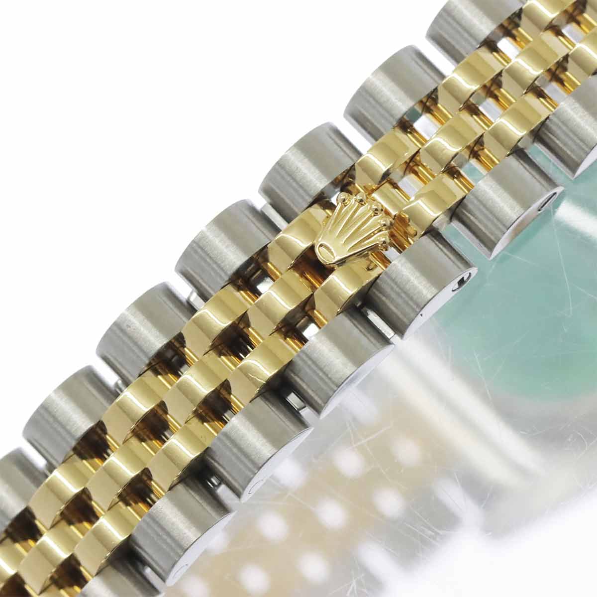 Datejust 179173G Serial D 750 YG 10P Diamond Black Dial