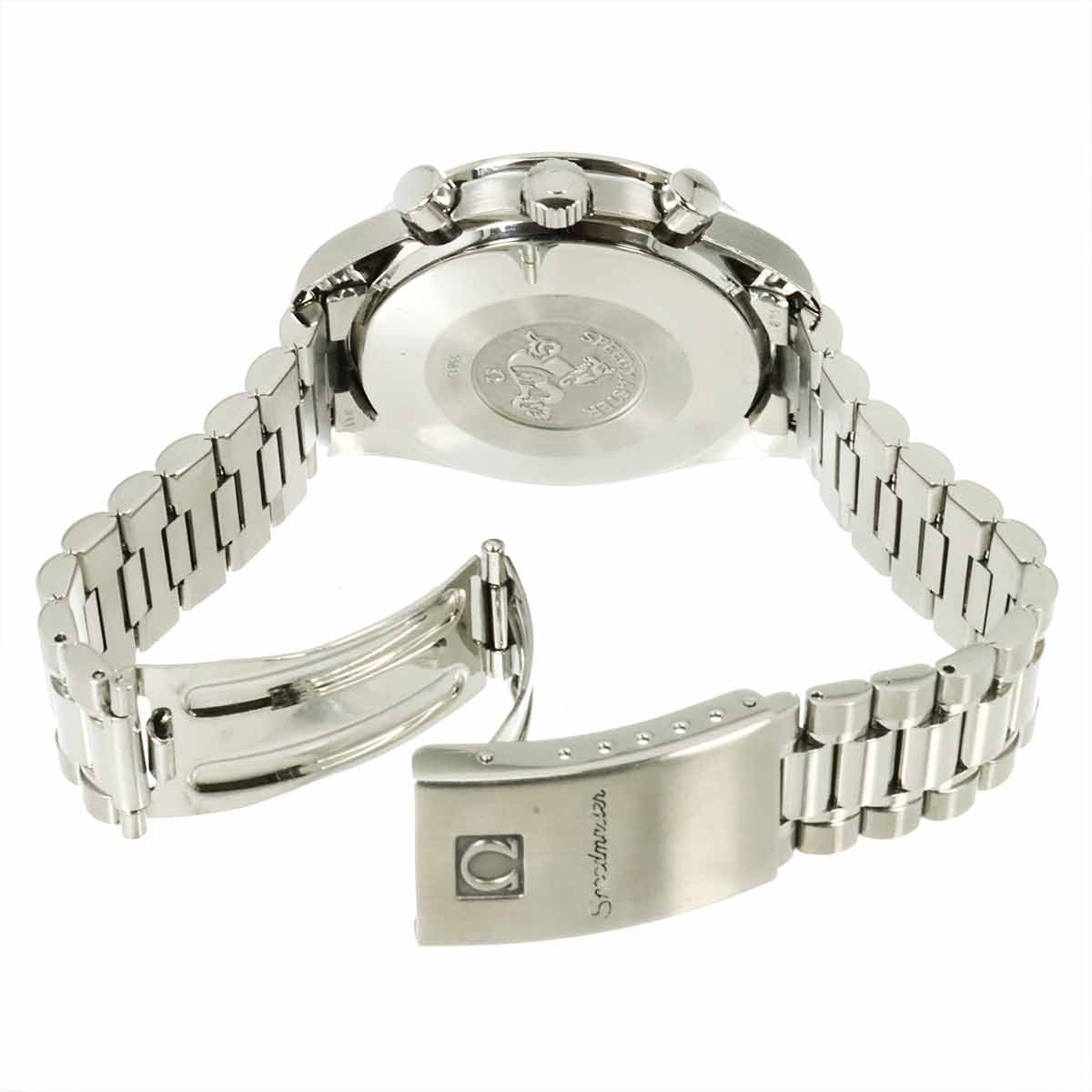 Speedmaster Chronograph 3510.50 Automatic Black Dial Mens Watch