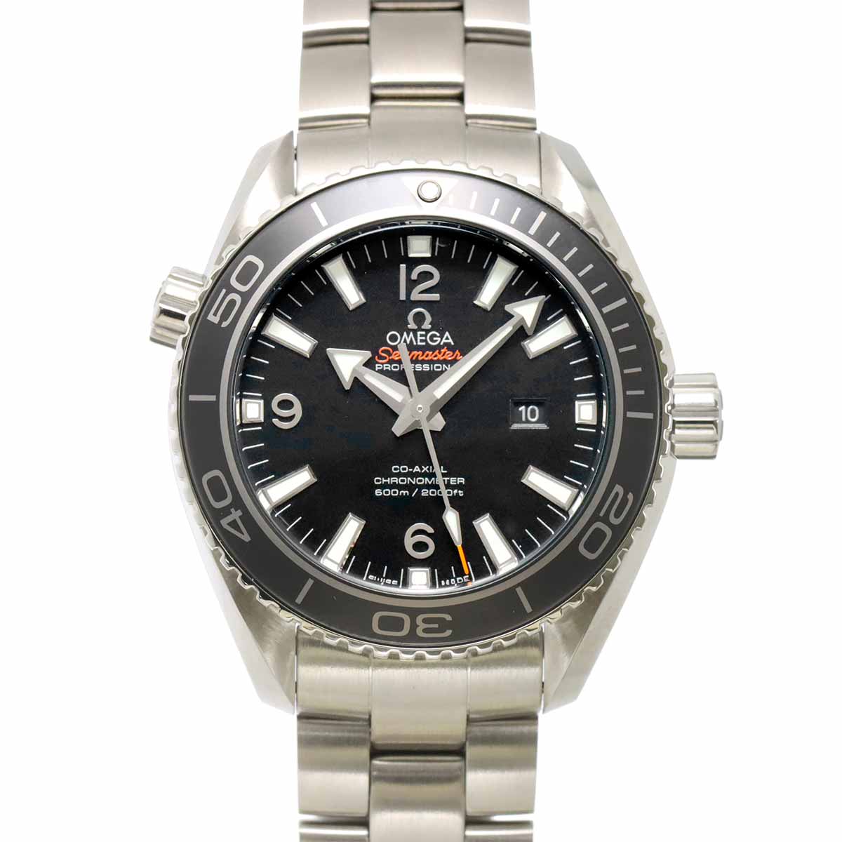Seamaster Planet Ocean 232.30.38.20.01.002 Black Dial Watch
