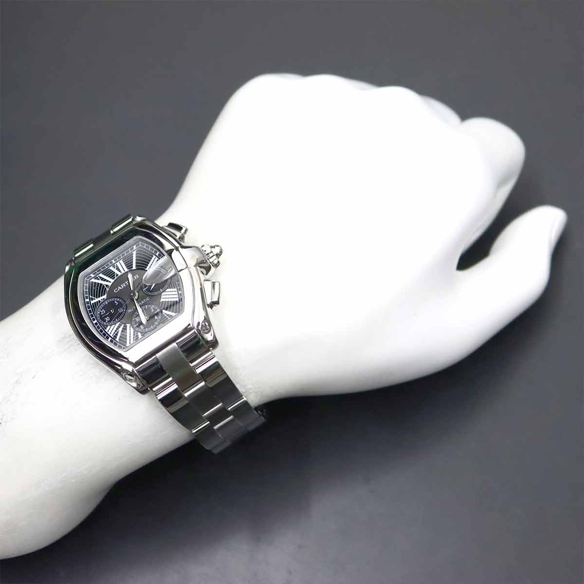 Roadster Chronograph W62020X6 Date Automatic Black Dial Mens