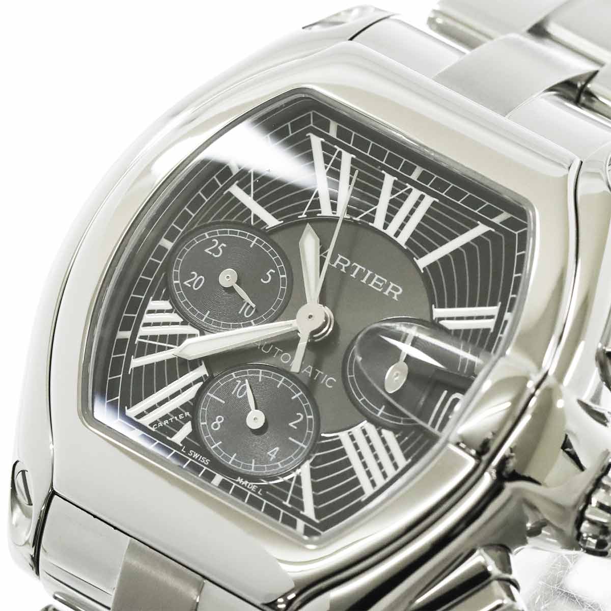 Roadster Chronograph W62020X6 Date Automatic Black Dial Mens