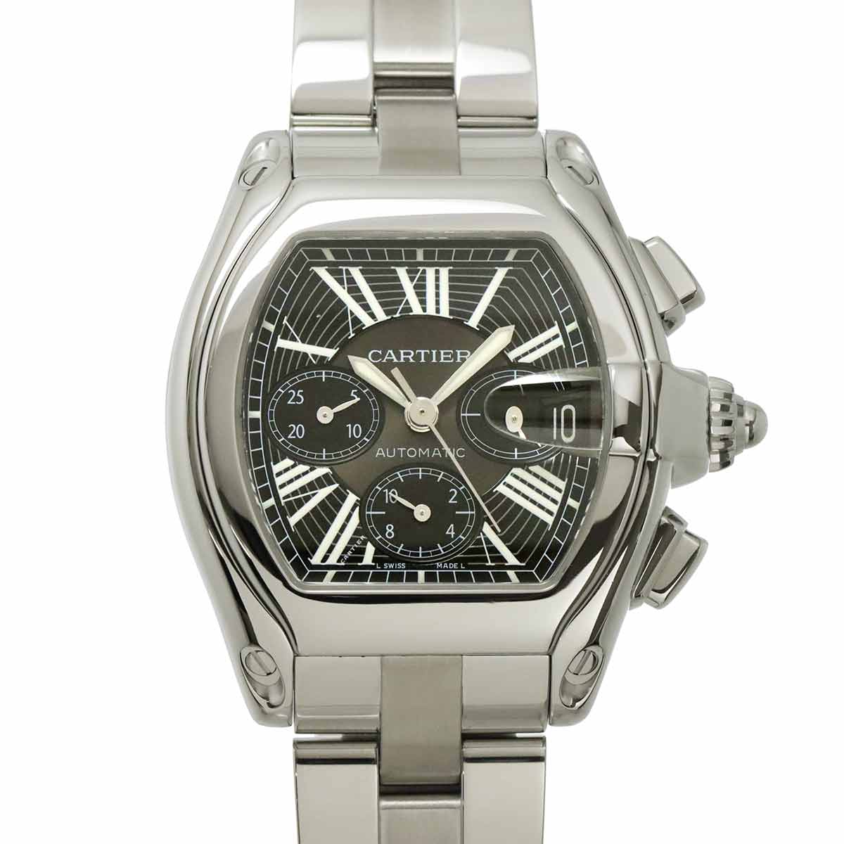 Roadster Chronograph W62020X6 Date Automatic Black Dial Mens