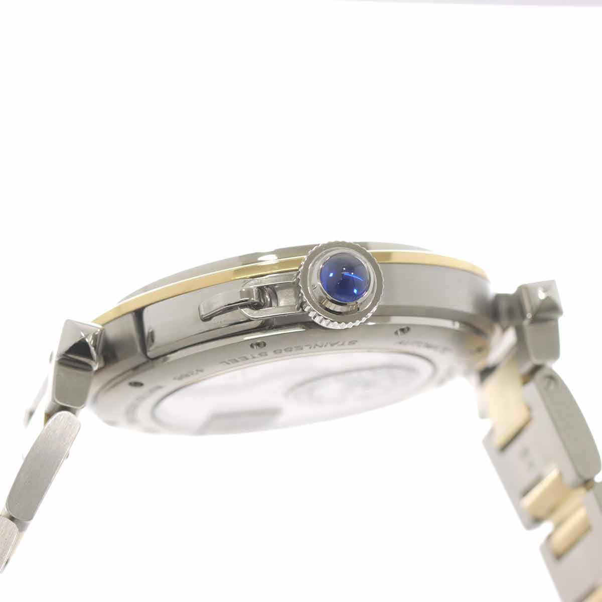 Pasha 41mm W2PA0009 Chronograph Date Automatic Silver Dial