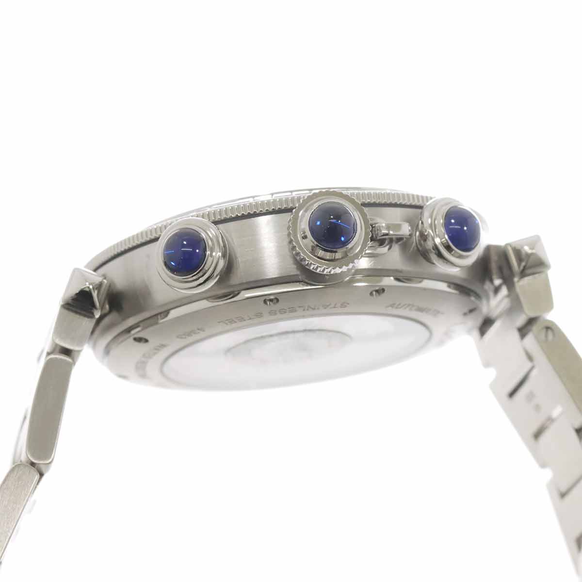 Pasha de Cartier WSPA0018 Automatic Silver Dial Mens Watch