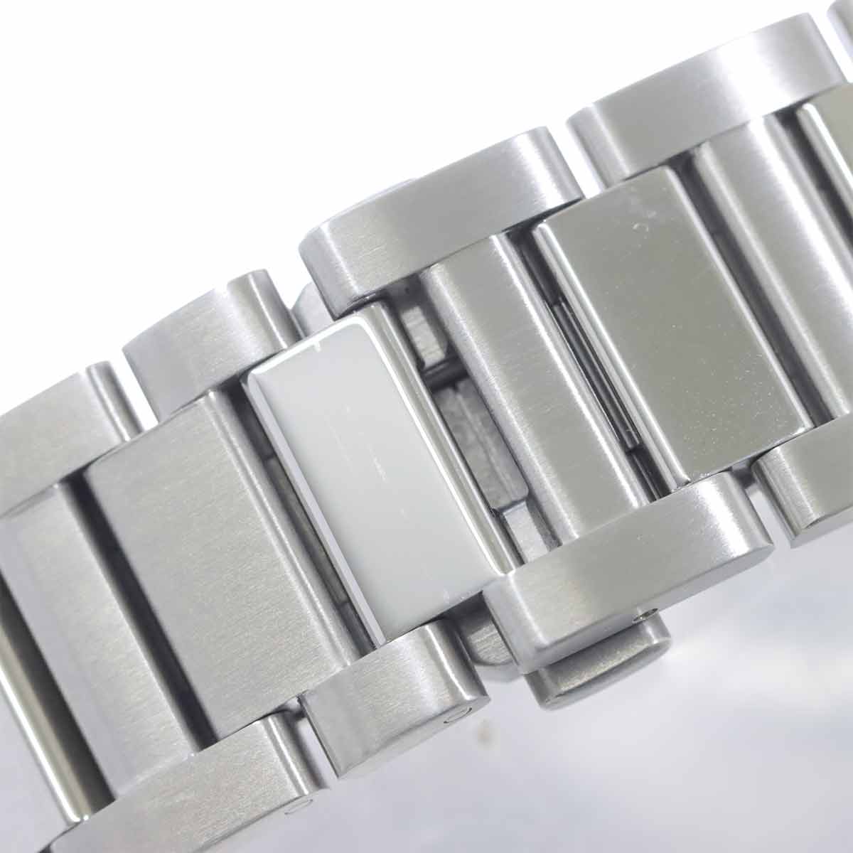 Pasha de Cartier WSPA0018 Automatic Silver Dial Mens Watch