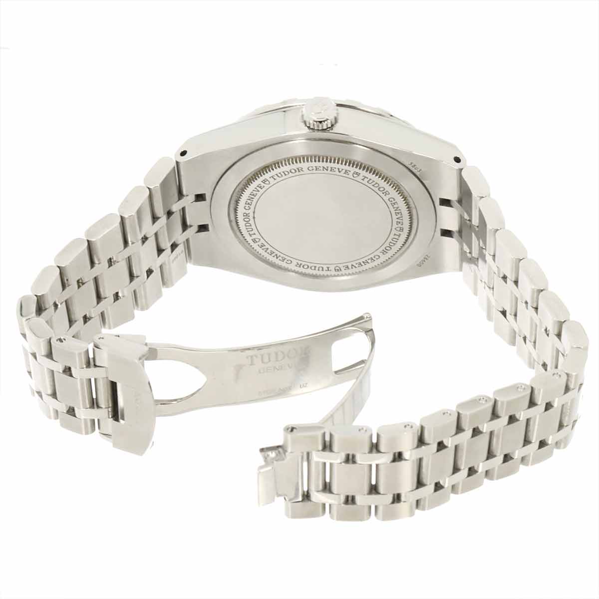 Royal 28600 Automatic Date Silver Dial Mens Watch