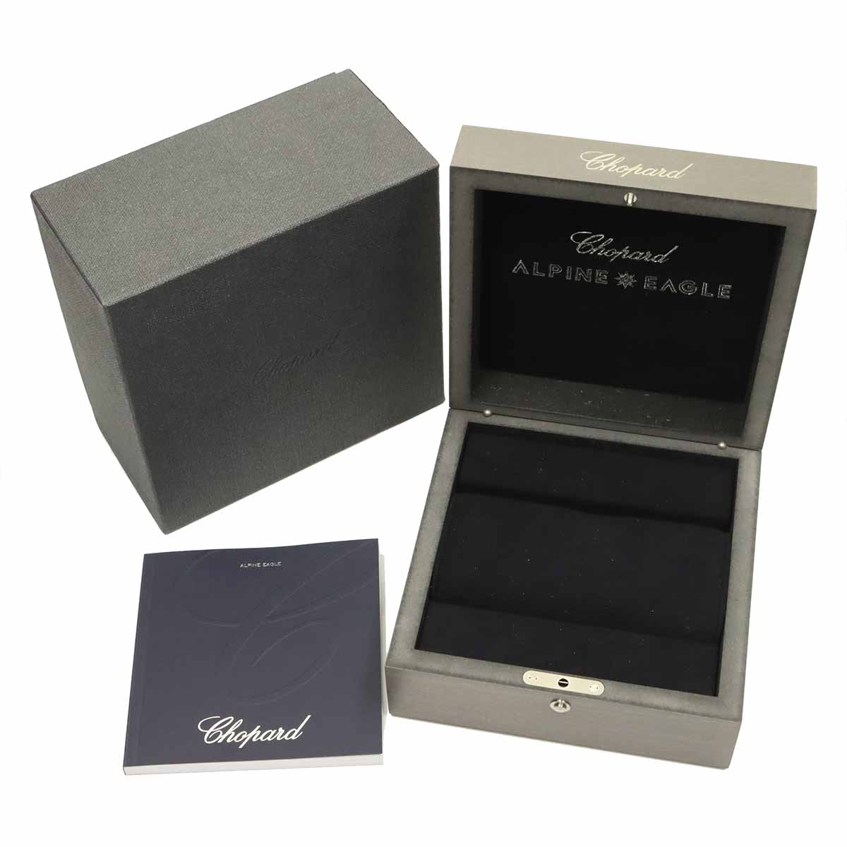 Alpine Eagle 298617 6002 K18PG Automatic Gray Dial Ladies