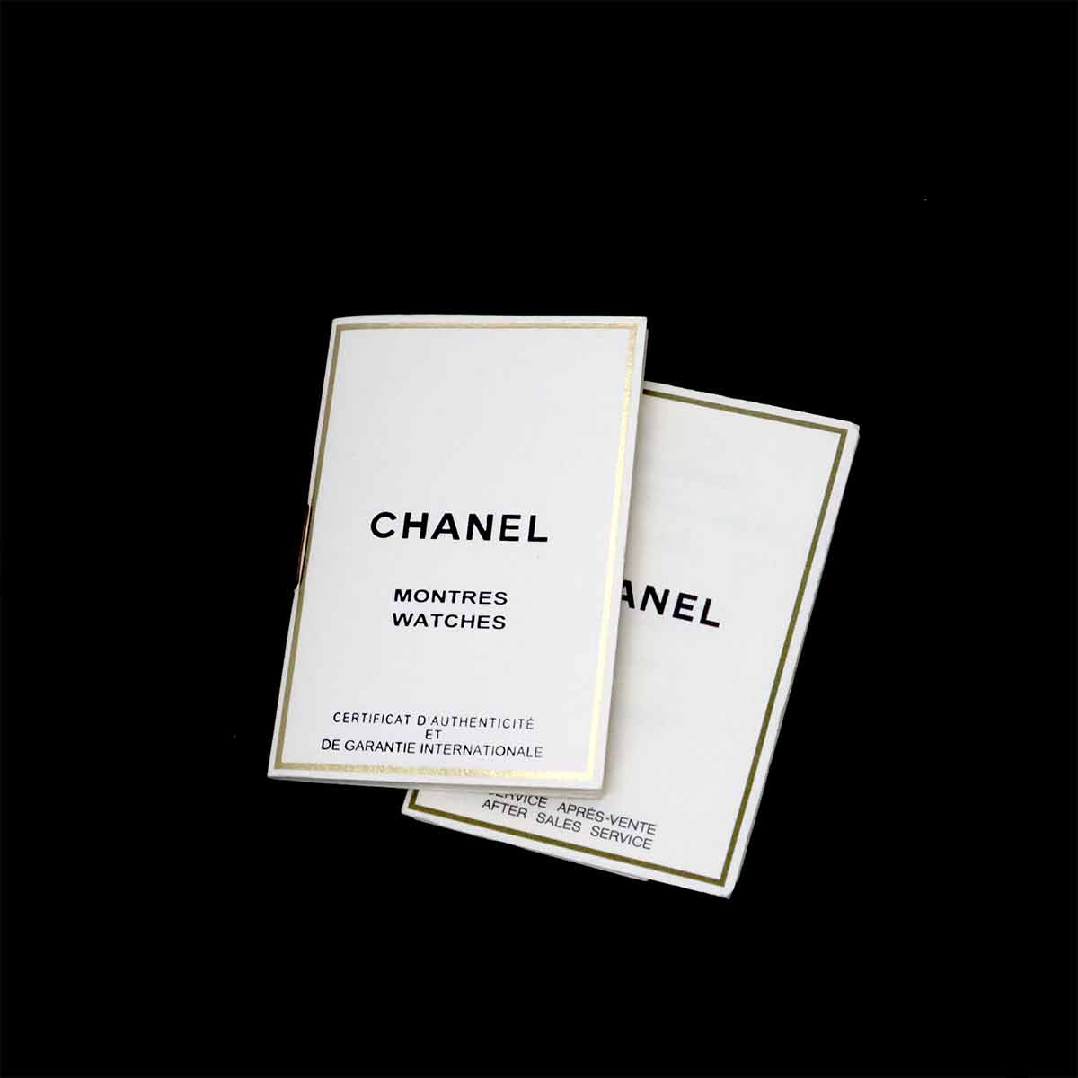 Matelasse H0008 Quartz K18YG Black Dial Ladies Watch