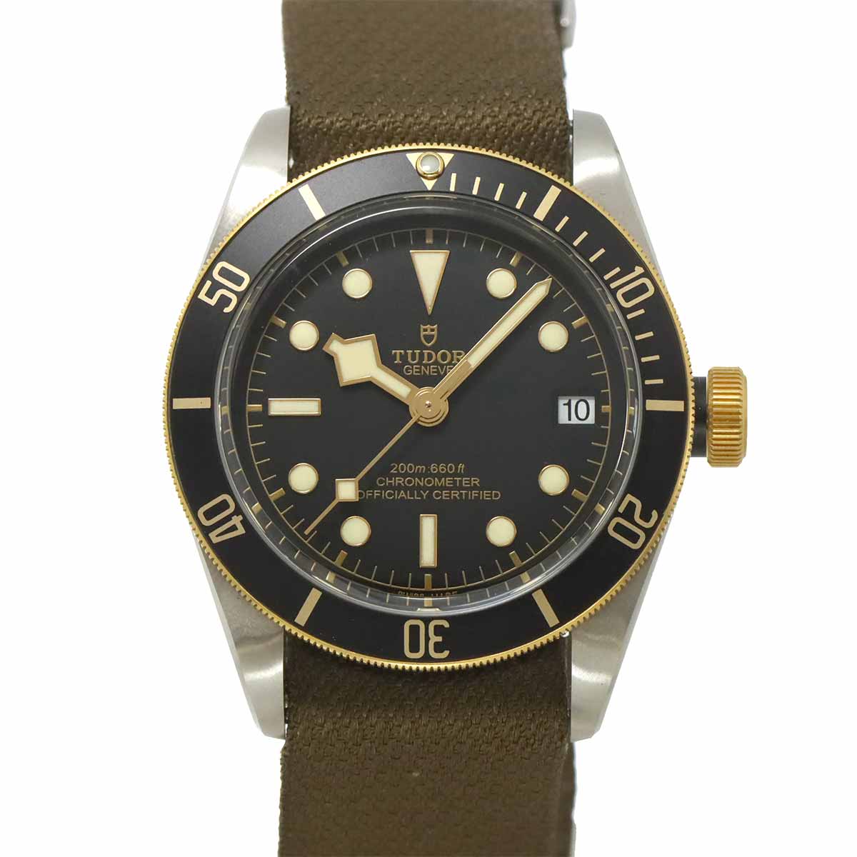 Heritage Black Bay 79733N Automatic Blackl Mens Watch