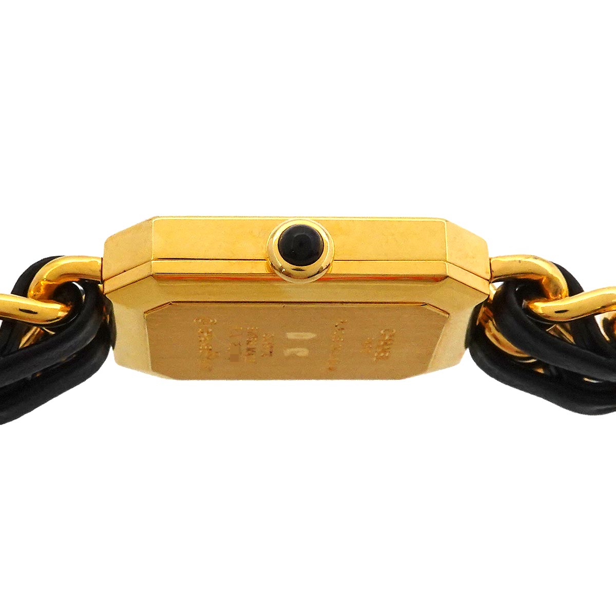 Premiere Size S H0001 Vintage Quartz Black Dial Ladies Watch