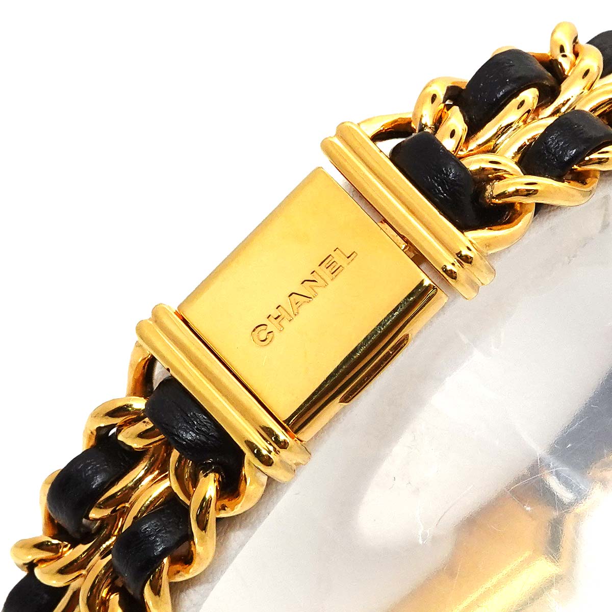 Premiere Size S H0001 Vintage Quartz Black Dial Ladies Watch