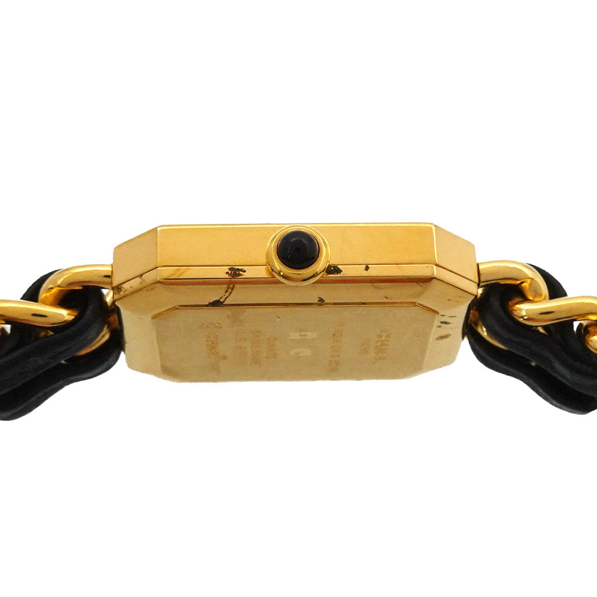 Premiere Size S H0001 Vintage Quartz Black Dial Ladies Watch